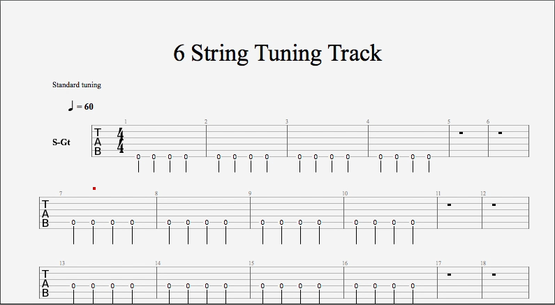 The Tuning Track Video
